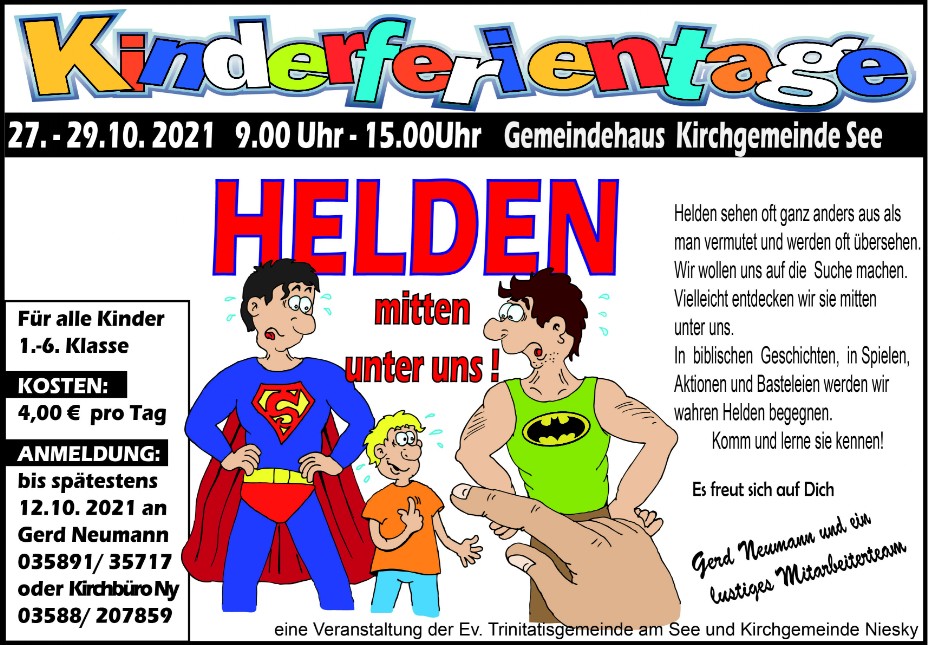 KFT Einladung Kinderferientage